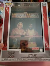 Funko POP WWE Magazine Covers: WrestleMania - Mr.T picture