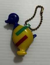 Vintage 1950’s Duck Puzzle Keychain Charm picture