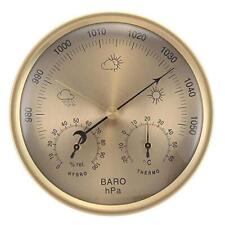 YIGEYI 3 in 1 Wall Hanging Weather Thermometer Barometer Pressure Gauge  picture