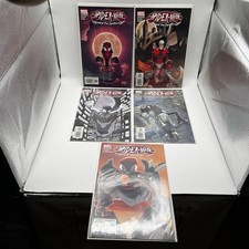 Spider-Man: Legend of the Spider-Clan #1-5 Marvel Comics Complete Series picture