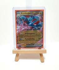 Pokemon Brutalanda ex 114 Near Mint Double Rare Travel Companions  picture