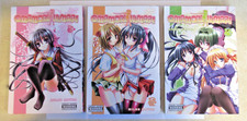 3 Omamori Himari Vol. 1-3 Manga Lot Softcover by Milan Matra Yen Press Fantasy picture