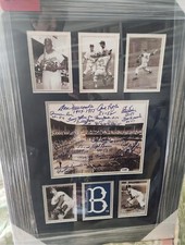 Brooklyn Dodgers frame 1940s to 1950s picture
