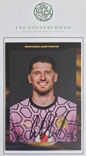 Gregor Kobel autograph card season 2026/2027 Borussia Dortmund picture