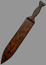 490 BC Ancient Greco-Persian Wars Weapon Battle Dagger Military  Fight Artifact picture