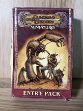 Vintage Dungeons & Dragons Miniatures Harbinger Entry Pack Lot picture