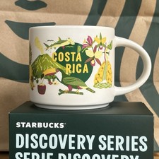 Starbucks Discovery Series Costa Rica Mug with Box Coffee & Tea 2026 NEW picture
