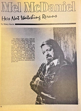 1987 Country Musician Mel McDaniel picture