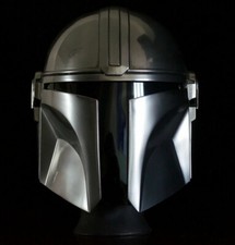 The Mandalorian With Inner Leather / The Replica Helmet / Star Wars Gift picture