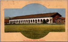San Fernando Mission California Postcard 