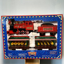 Vintage 1998 Walt Disney World Railroad Train Set #60080 Sound Light Smoke picture