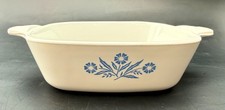 Vintage CorningWare Blue Cornflower P Series Casserole Dish Petite 5x5