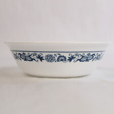 Corelle by Corning Old Town Blue Floral Band Cereal Soup Bowl Replacement picture