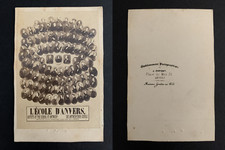 Dupont, Antwerp, Artists of l'School d'Antwerp Vintage Albumen Print. CD picture