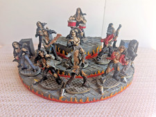 Nemesis Now One Hell of a Band Set 11 figurines and stage picture