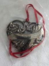 Gorham Silver Plated Heart Shaped