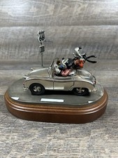 Chilmark Disney 1995 Highway Highjink Get Your Kicks Mickey Goofy Pewter #37/350 picture