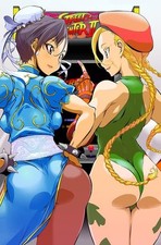 STREET FIGHTER MASTERS CAMMY VS CHUN LI #1 -  MONDO COVER D VARIANT RATIO 1:5 picture