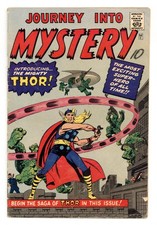 Thor Journey Into Mystery Golden Record Reprint #83COMIC GD+ 2.5 1966 picture