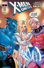 X-Men United #3 CVR A Cover Variant 5/20/26 Marvel Comics picture