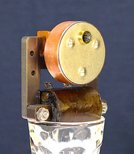 Telechron / G.E. Clock Motor & Coil,  H-3 Copper Rotor - Re-lubed and tested  picture