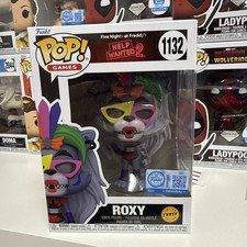 Funko Pop Vinyl: Five Nights at Freddy's - Roxy - Funko (Exclusive) #1132 Chase picture
