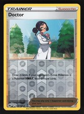 English LP Doctor 134/198 SWSH06 Reverse Holofoil Pokemon SWSH06: Chilling Reign picture