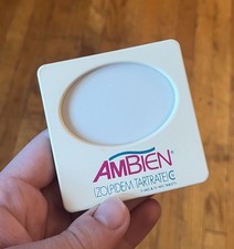 Ambien pharmaceutical drug rep collectible night light works picture