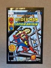 Marvel Comics Group Marvel Team-Up Spiderman Captain Britain #65 2010 Reprint picture