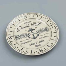 RRL Ralph Lauren Logo Souvenir Plate-9