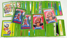 2015 Topps Garbage Pail Kids 30th Anniversary COMPLETE GREEN BORDER SET Jordan picture
