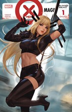 X-MEN: BLOOD HUNT - MAGIK #1 (LEIRIX LI EXCLUSIVE VARIANT) COMIC BOOK picture