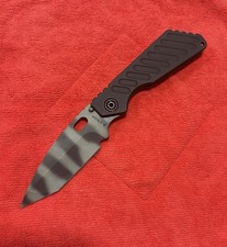 Strider SMF Tiger stripe 9 line Tanto CPM154 picture