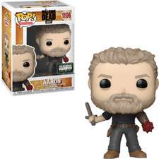Funko Pop The Walking Dead Aaron #1106 Supply Drop Exclusive Figure W/Protector picture