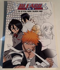 BLEACH: The Official Anime Coloring Book (NEW) picture