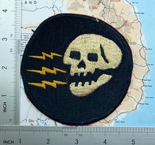 Patch , US Special Forces Group , USSF , SKULL PATCH , USSF , t12-106 picture