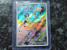 Pokémon TCG Ralts 211/198 SV01 Illustration Rare Holo Full Art English 2023 picture