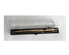 Vintage Lyndon B Johnson Pen w/ Signature and Presidential Seal in Original Case picture