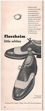 1951 Florsheim Shoes Vintage Original Magazine Print Ad picture