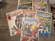 Vintage Copper Age Marvel Comics Lot: The Amazing Spider-Man + Keys Nice Lot picture