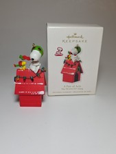 Hallmark The PEANUTS Gang, A Pair of Aces 2010 Ornament picture