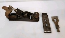 Vintage Craftsman? Smooth Bottom Wood & Steel Plane Planer Hand Tool 9.5