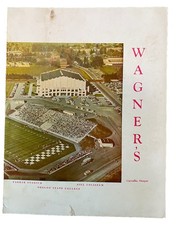 Wagner's Restaurant Oregon State Parker Stadium Vintage 1950s Menu Corvallis OR picture