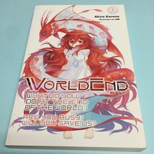 World End WorldEnd Volume 5 Light Novel 5 English Akira Kareno What Do You Do picture