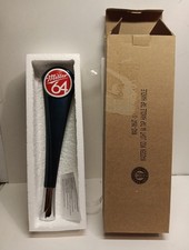 Miller 64 Navy Blue Beer Tap Handle 12.5