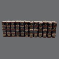 Vintage Drambuie Castles of Britain 12 Ceramic Book Bottles Empty Lot Rare HTF picture