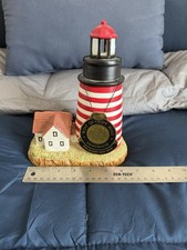 Lefton Ceramic Lighthouse West Quoddy picture