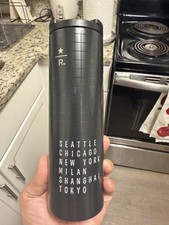 Starbucks Reserve Stainless Steel Tumbler Global Cities Collection picture