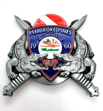 Pembroke Pines Police Recovery Dive Team Challenge Coin picture