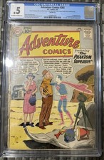 Adventure Comics #283 CGC 0.5 First Appearance Of General Zod Phantom Zone picture